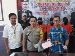 Polisi Tangkap Geng Motor Perampok Pedagang Pecel Lele di Pejaten