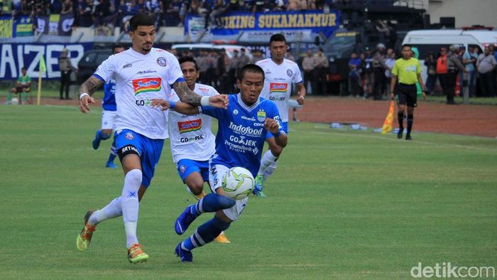 Arema Fc Vs Persib Sudah Lima Tahun Maung Bandung Tak Kalah