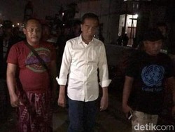 Kesaksian Warga Soal Jokowi Tinjau Tambak Lorok Bareng Sopir