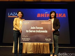 Lazada dan Bhinneka Umumkan Kolaborasi