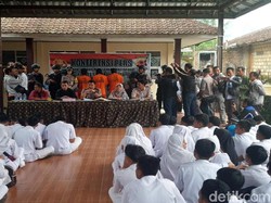Terlibat Tawuran, Pelajar Sukabumi Dipamerkan ke Teman Sekolah