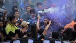 Warna-warni Flare dan Smoke Bomb di Jalak Harupat