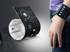 Produsen BlackBerry Ikutan Garap Ponsel Layar Lipat Produsen BlackBerry Ikutan Garap Ponsel Layar Lipat