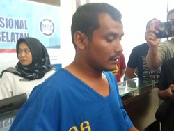 Diupah Rp 6 Juta, Kurir 2 Kg Sabu Asal Aceh Ditangkap di Palembang