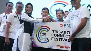 Reuni Akbar BNI Trisakti Festival Connect 2019