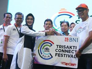 Reuni Akbar BNI Trisakti Festival Connect 2019