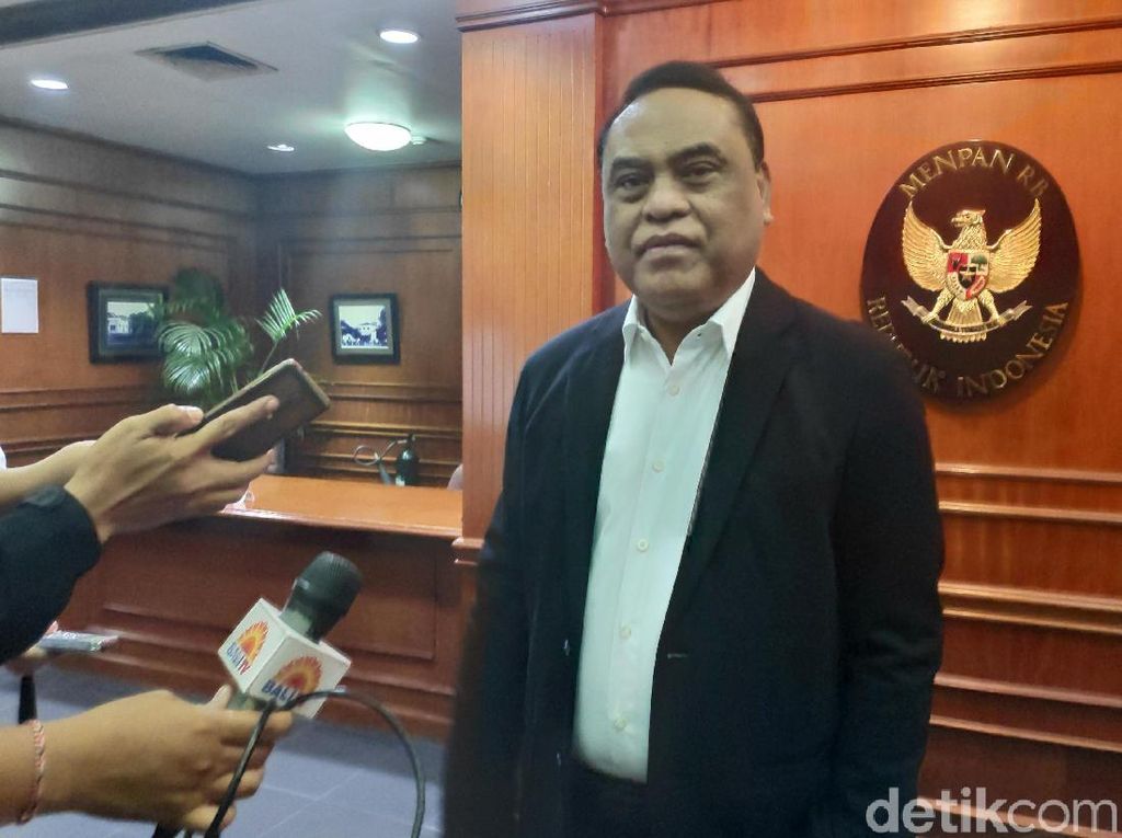 Menteri PAN-RB Pamerkan Kemajuan Birokrasi RI Menteri PAN-RB Pamerkan Kemajuan Birokrasi RI