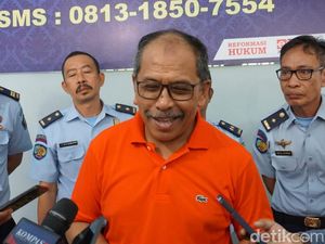 Eks Wali Kota Makassar Dipindahkan ke Lapas Makassar