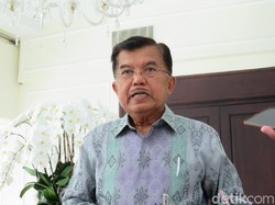 JK Tak Gelar Open House Lebaran Besok, Bareng Jokowi di Istana