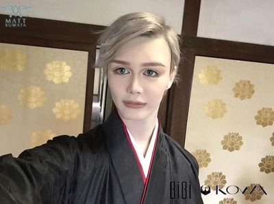 Perubahan Wajah Model Jepang Mirip Boneka Hidup yang Bikin Tercengang