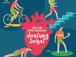 Ciri-ciri Pria dengan Jantung Sehat, Kuat Push Up hingga Genggaman Kuat