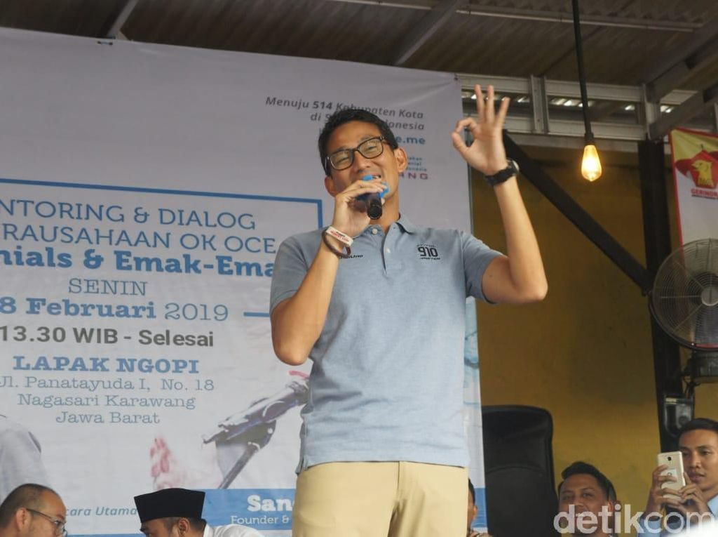 Top! Sandiaga Mau Tanggung Biaya Hidup Keluarga Pasien Corona Top! Sandiaga Mau Tanggung Biaya Hidup Keluarga Pasien Corona