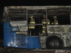 TransJ Kandangkan 60 Bus Pasca-insiden Kebakaran di Pasar Baru