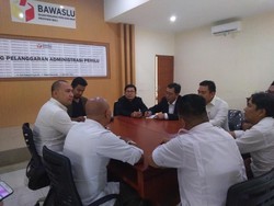 Timses Prabowo Bali Datangi Bawaslu Terkait Ajakan Koster Pilih Jokowi