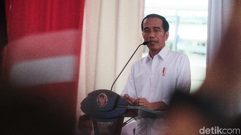 Temui Driver Go-Jek, Jokowi Bicara Pemerintah Dukung Ekonomi Digital