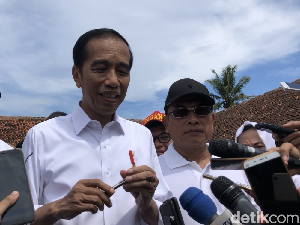 Jokowi Soal Kebakaran Hutan 3 Tahun Terakhir: Bukan Tak Ada, Turun 85%
