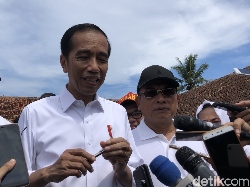 Jokowi Soal Kebakaran Hutan 3 Tahun Terakhir: Bukan Tak Ada, Turun 85%