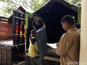 Logistik Pemilu di Brebes Mulai Didistribusikan