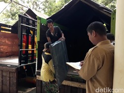 Logistik Pemilu di Brebes Mulai Didistribusikan