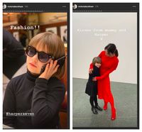 Dukungan Keluarga untuk Victoria Beckham di London Fashion Week