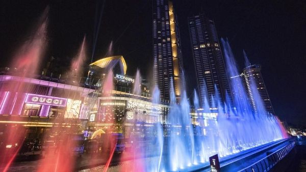 Foto: Air Mancur Terpanjang di Asia Tenggara