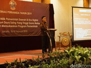 Buka Rakernas Perbamida, Mendagri Minta BPR Dikelola Profesional Buka Rakernas Perbamida, Mendagri Minta BPR Dikelola Profesional