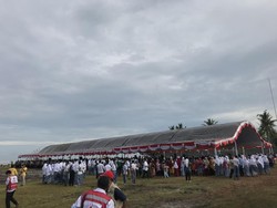 Kunjungi Banten, Jokowi Pantau Kegiatan Tagana Masuk Sekolah