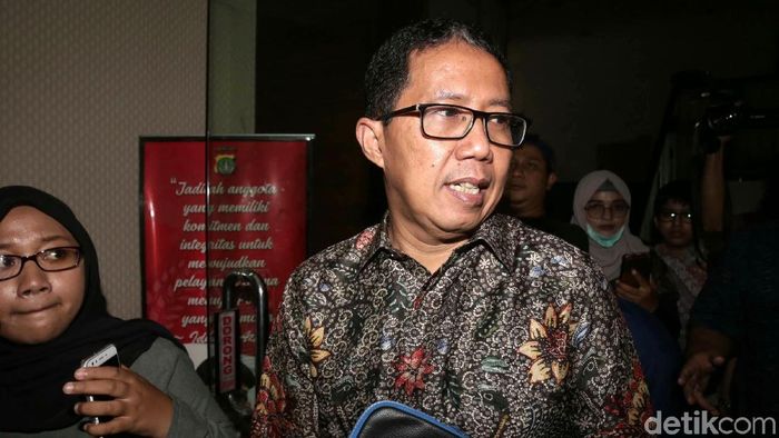 Plt Ketua umum PSSI Joko Driyono (Agung Pambudhy/detikSport) Plt Ketua umum PSSI Joko Driyono (Agung Pambudhy/detikSport)