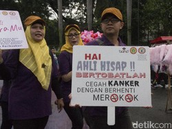 Seruan Tobat untuk Ahli Hisap di Peringatan Hari Kanker Sedunia