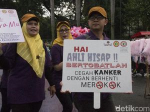 Kelilipan Abu Rokok di Jalan Picu Trauma Thermal, Begini Pertolongannya Kelilipan Abu Rokok di Jalan Picu Trauma Thermal, Begini Pertolongannya