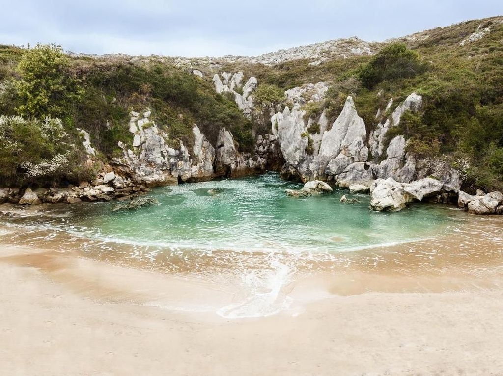 Ini Pantai Aneh Banget, Enggak Punya Laut Ini Pantai Aneh Banget, Enggak Punya Laut