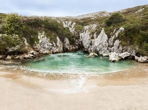 Ini Pantai Aneh Banget, Enggak Punya Laut Ini Pantai Aneh Banget, Enggak Punya Laut