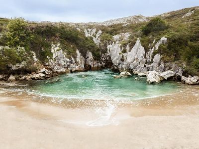 Foto: Fenomena Pantai Tanpa Laut