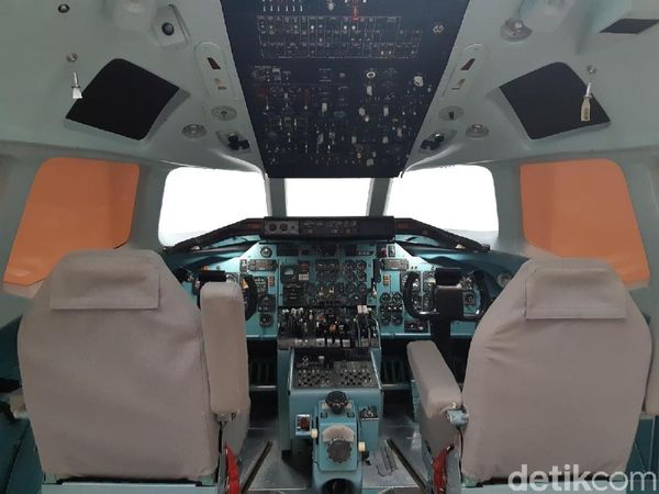 Foto: Museum Pesawat Terbaik Jepang