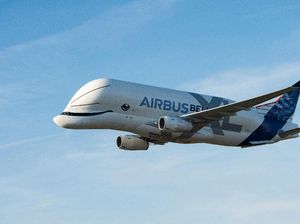 Antonov Dibom Rusia, RI Lirik Si Paus Terbang untuk Angkut Satria-1 Antonov Dibom Rusia, RI Lirik Si Paus Terbang untuk Angkut Satria-1