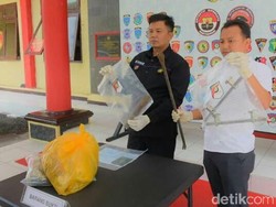 Timbangan Cengkih Jadi Saksi Bisu Suami Bunuh Istri dan Anak