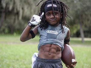 Titisan Usain Bolt, Inikah Bocah 7 Tahun Tercepat di Dunia? Titisan Usain Bolt, Inikah Bocah 7 Tahun Tercepat di Dunia?