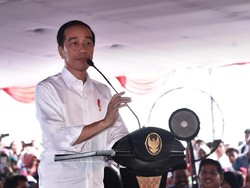 Tepis Sudirman Said soal Freeport, Jokowi: Tak Ada Pertemuan Diam-diam