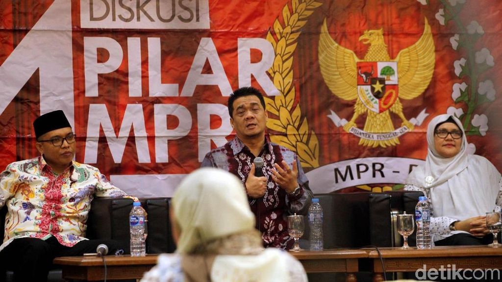 MPR Bahas Potensi Golput di Pemilu 2019