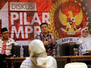 MPR Bahas Potensi Golput di Pemilu 2019
