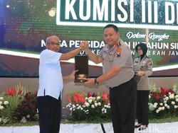 DPR RI Soroti 7.000 Kasus Belum Rampung di Polda Jatim