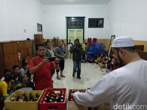 Belasan Pemandu Lagu dan Pemuda Pesta Miras Terjaring Razia