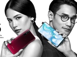 Bocoran Vivo V15 dari Afgan dan Maudy Ayunda