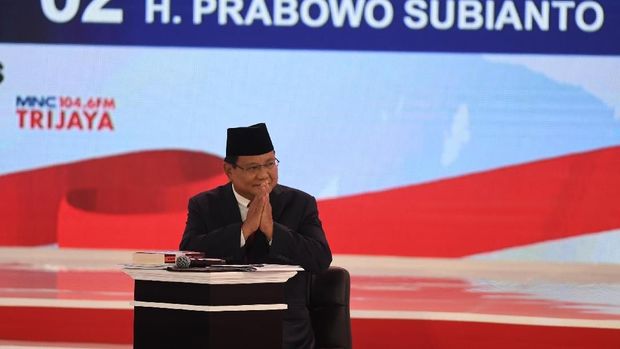 Prabowo dikala debat / 