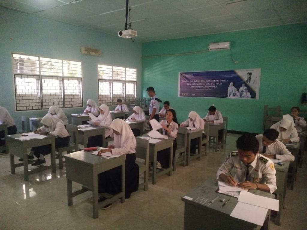 Seleksi Masuk SMA Pradita Dirgantara Digelar Serentak Seleksi Masuk SMA Pradita Dirgantara Digelar Serentak