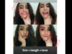 Salmafina Sunan Posting Foto Tanpa Hijab, Netizen: Masih Mau Dugem Dia