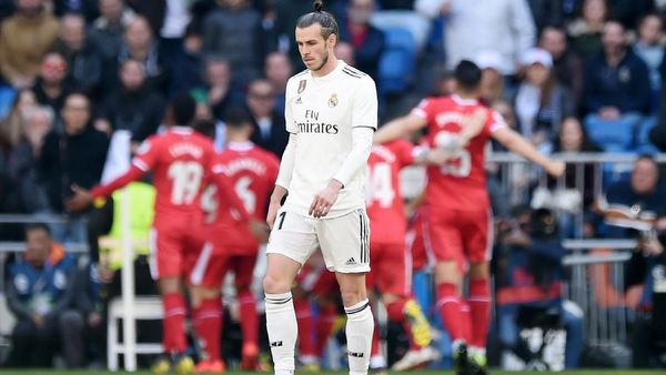 Tren Positif Madrid Setop di Tangan Girona