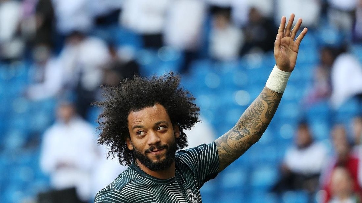 Marcelo bermain, Real Madrid justru banyak kalahnya musim ini (Susana Vera/REUTERS)