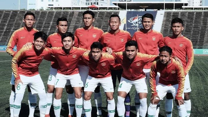 Indonesia imbang 1-1 dengan Myanmar. (Foto: Instagram @pssi_fai) Indonesia imbang 1-1 dengan Myanmar. (Foto: Instagram @pssi_fai)