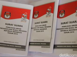 Hari Pencoblosan Pemilu 2019 Tiba, Selamat Memilih!